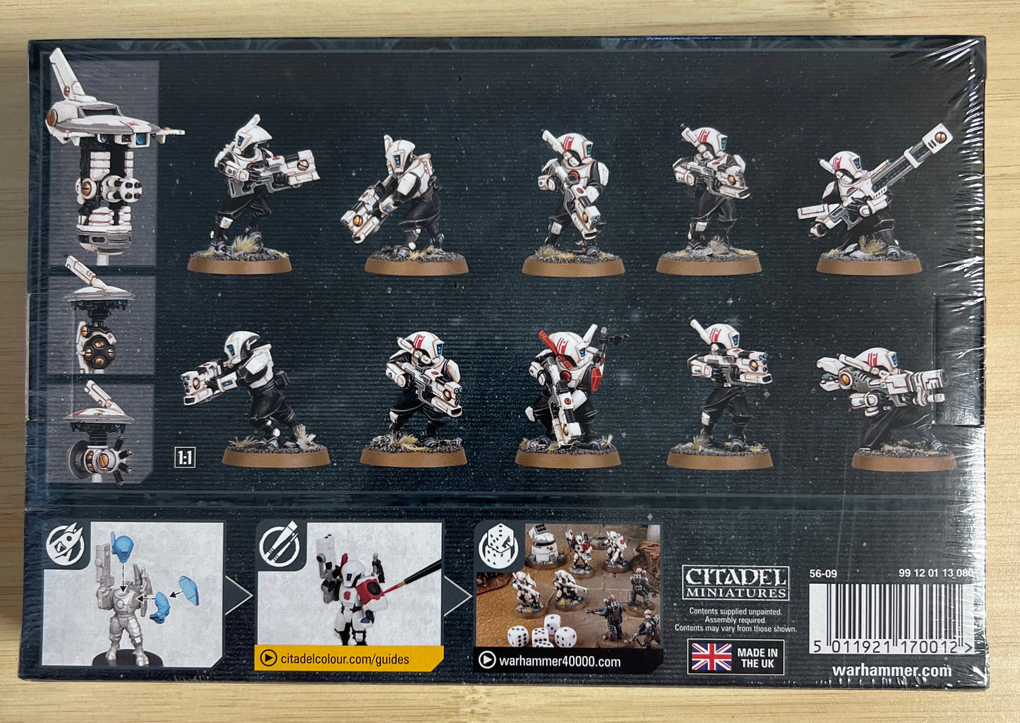 T'au Empire Pathfinder Team Warhammer 40k