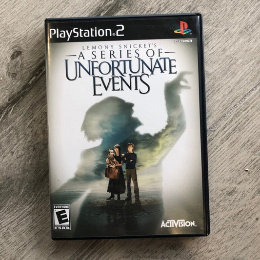A Series Of Unfortuante Events PS2