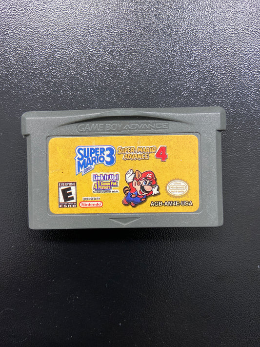 Super Mario Advance 4: Super Mario 3 GBA