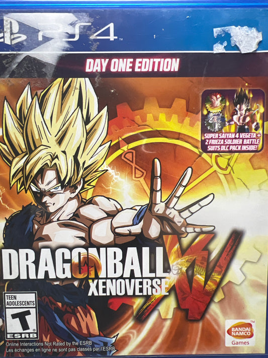 Dragonball Xenoverse XV PlayStation 4 (PS4)