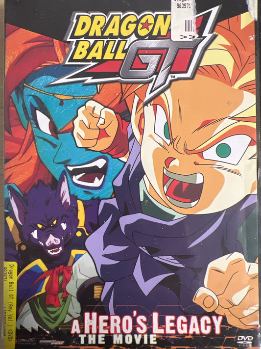 Dragonball Ball GT A Hero’s Legacy The Movie
