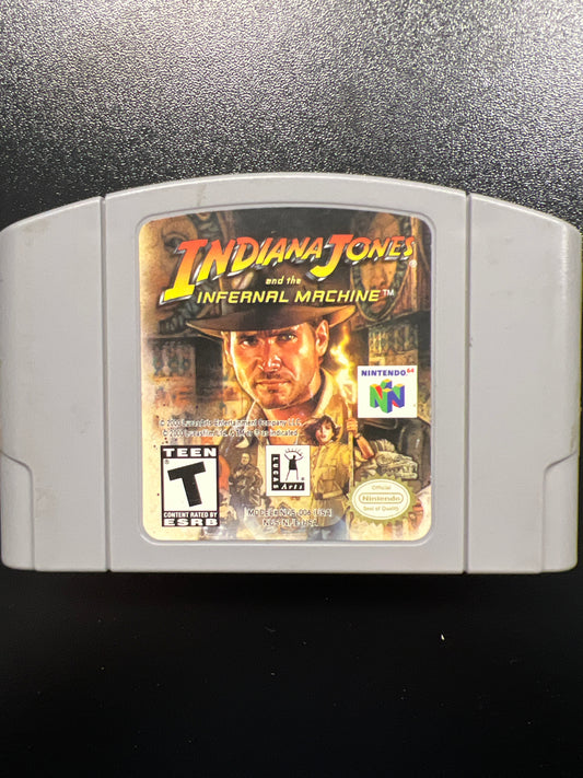 Indiana Jones and the Infernal Machine N64
