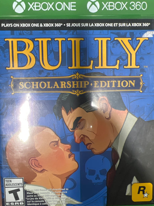 Bully Scholarship Edition Xbox One