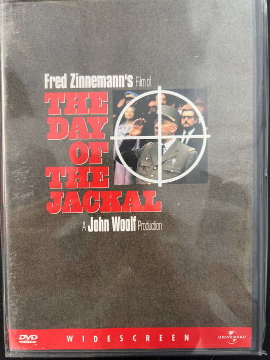 The Day of the Jackal DVD