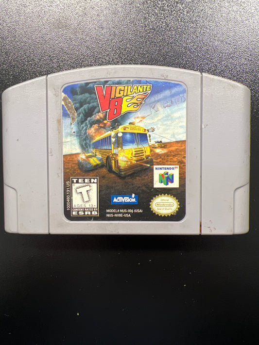 Vigilante 8 N64