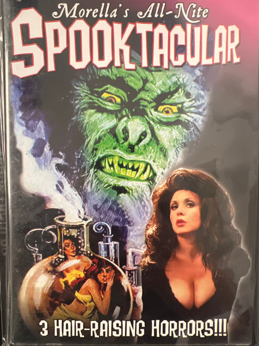 Morella's All-Nite Spooktacular DVD