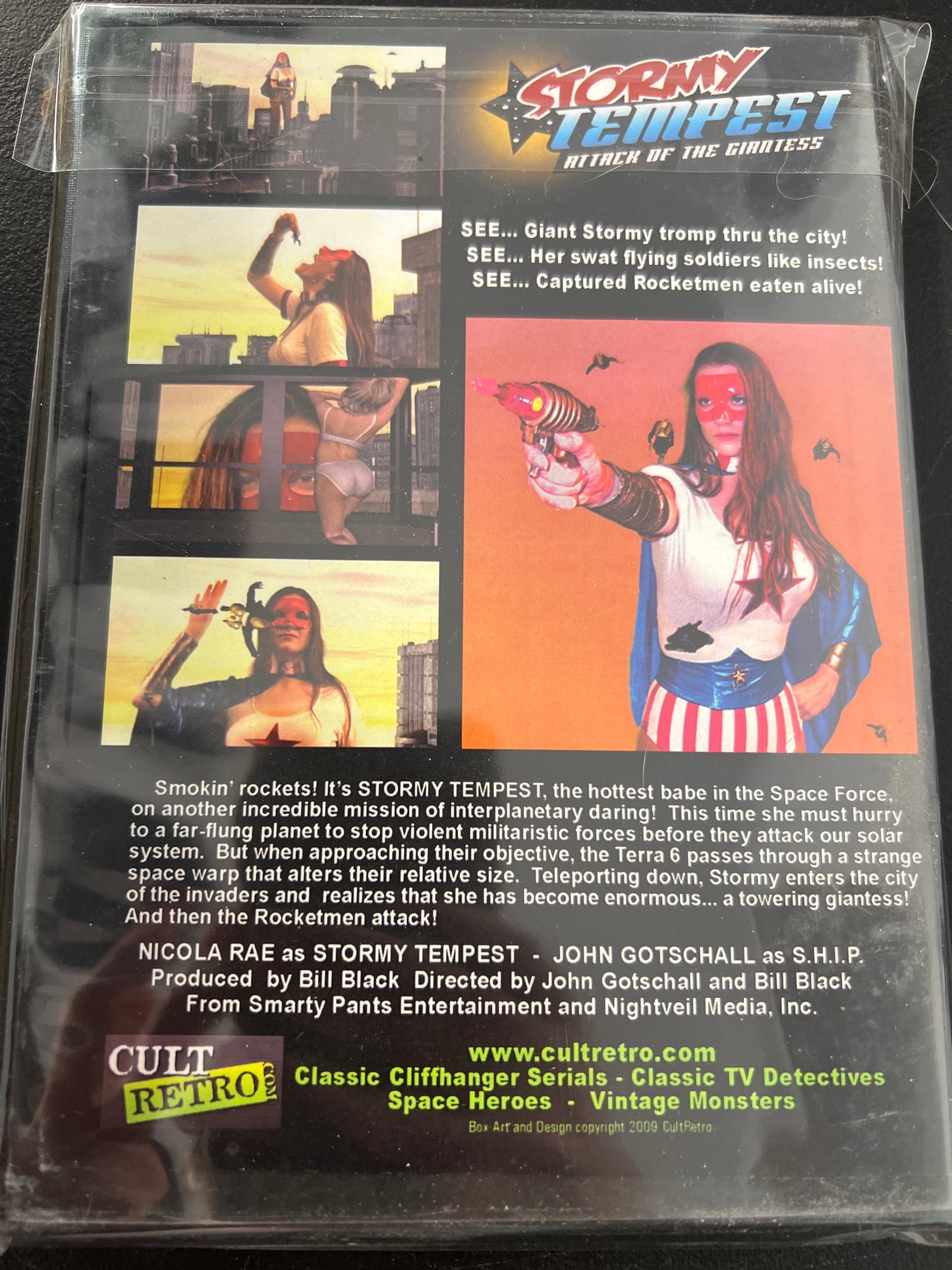 Stormy Tempest Attack of the Giantess DVD