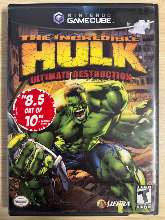 The Incredible Hulk Ultimate Destruction GC