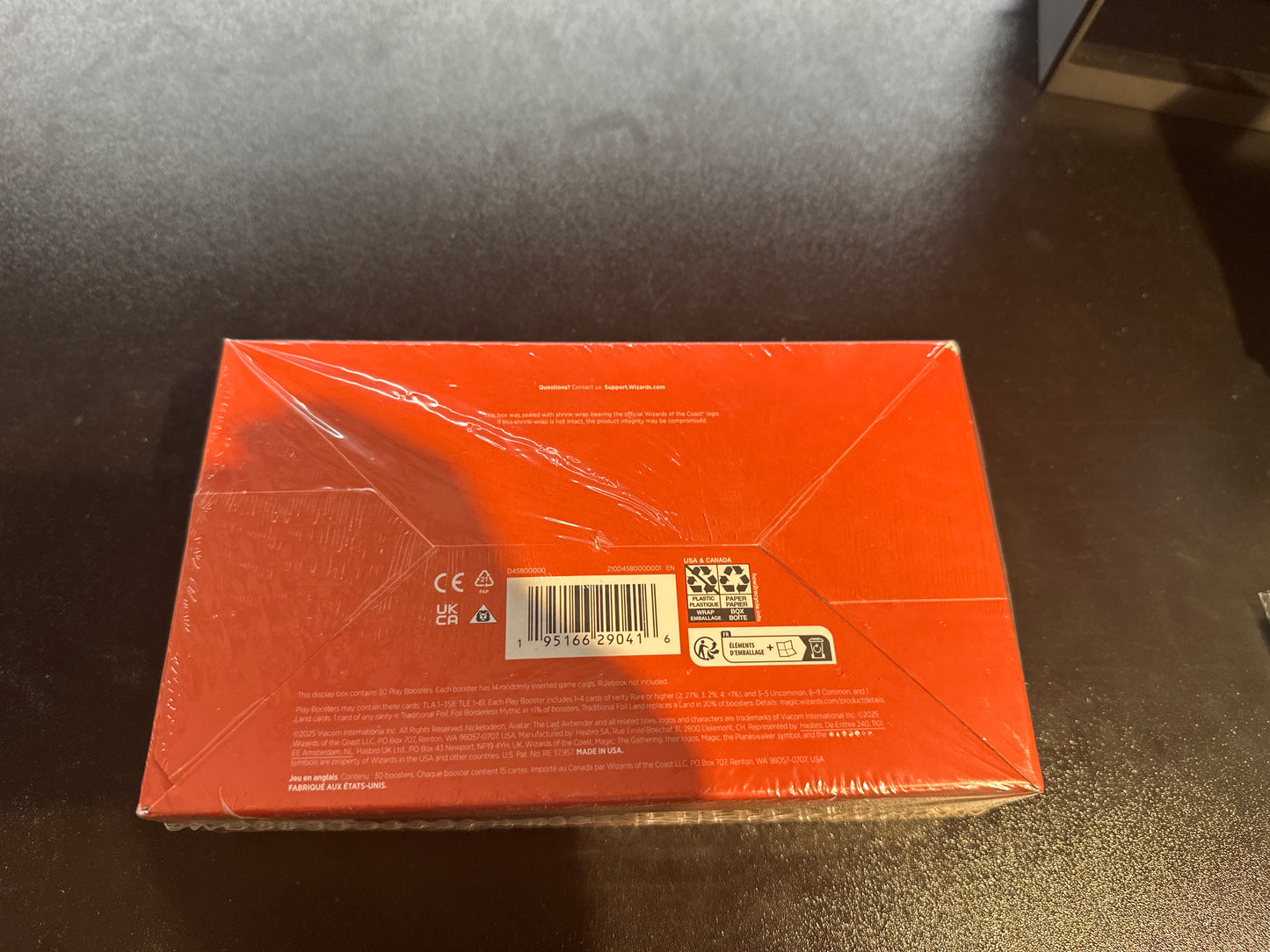 Avatar MTG Play Booster Box
