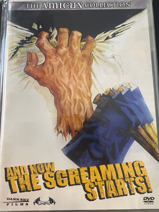 And Now The Screaming Starts! DVD