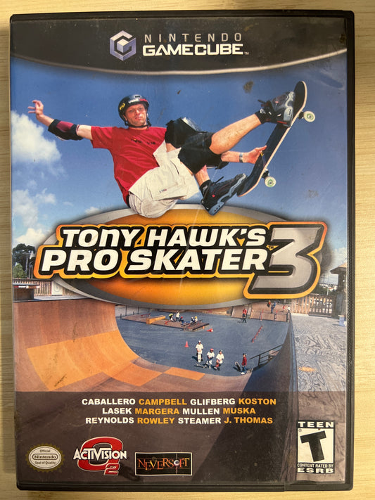 Tony Hawk's Pro Skater 3 GC