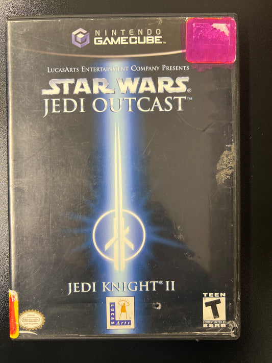 Star Wars Jedi Knights II (2) Jedi Outcast  GC