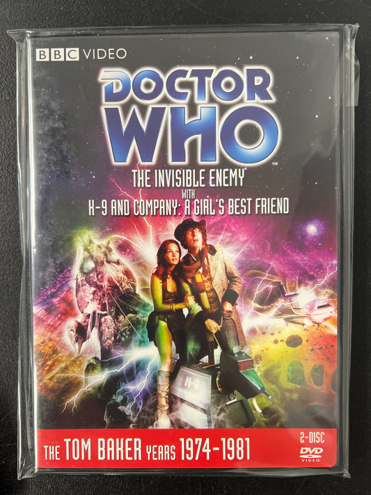 Doctor Who The Invisible Enemy/H-9 and Company DVD