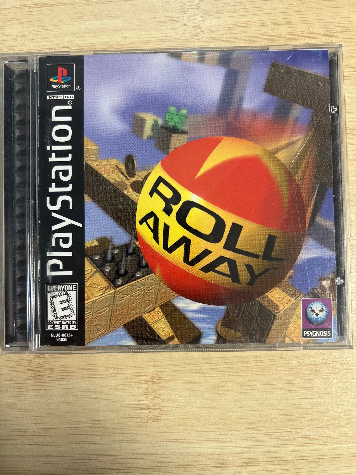 Roll Away  PS1