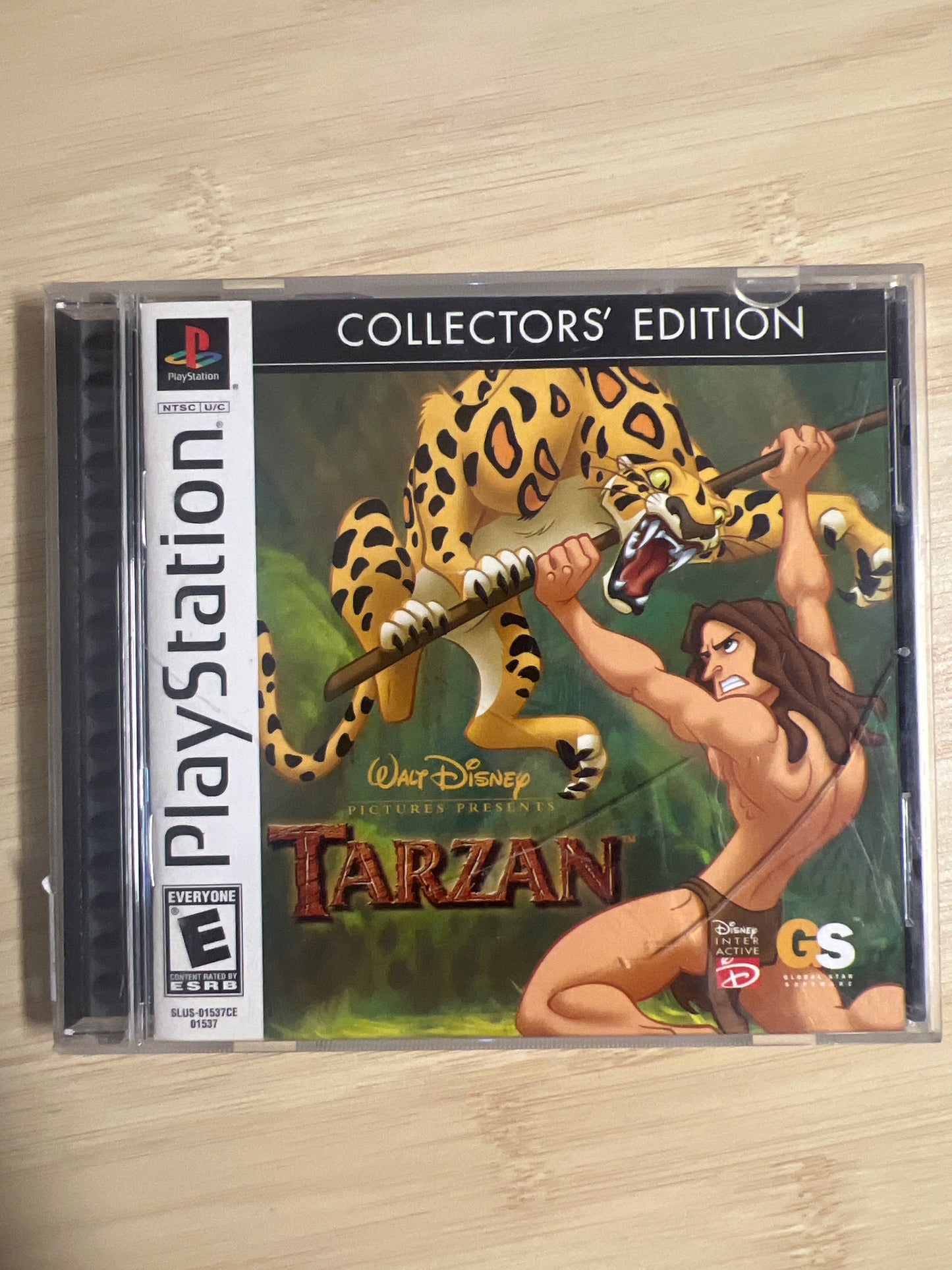 Tarzan (Disney's)  PS1