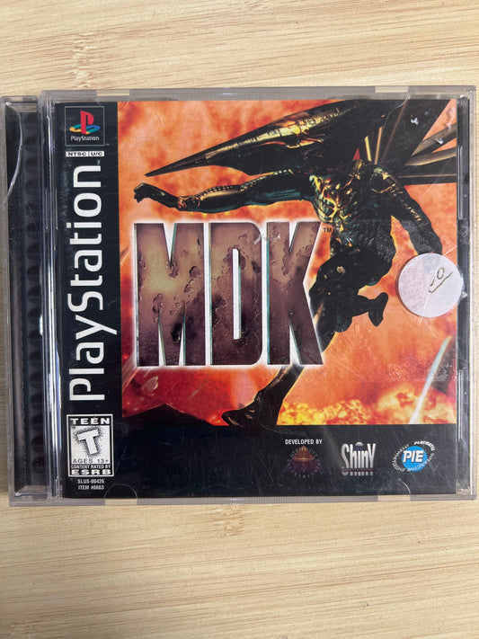 MDK  PS1