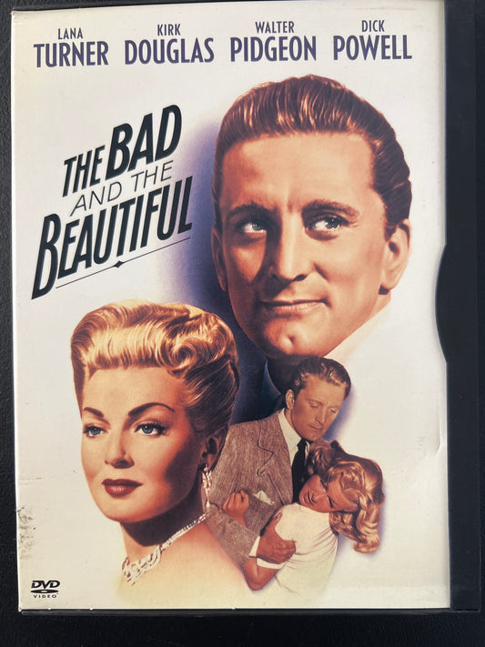 The Bad and the Beautiful DVD