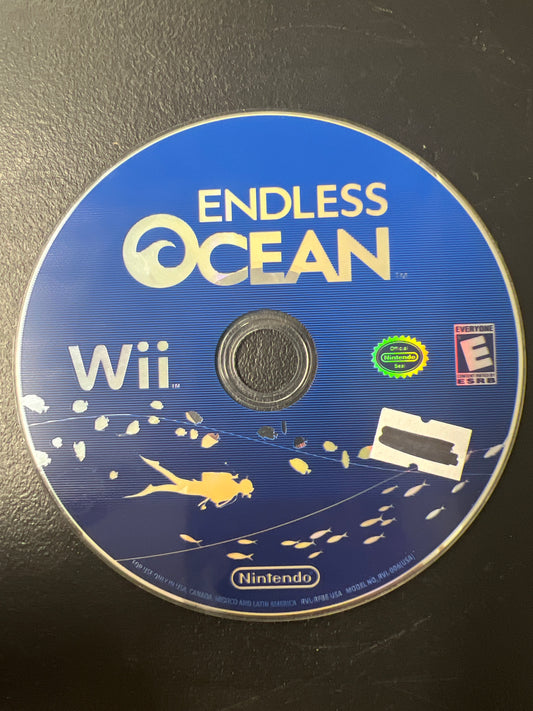 Endless Ocean Wii