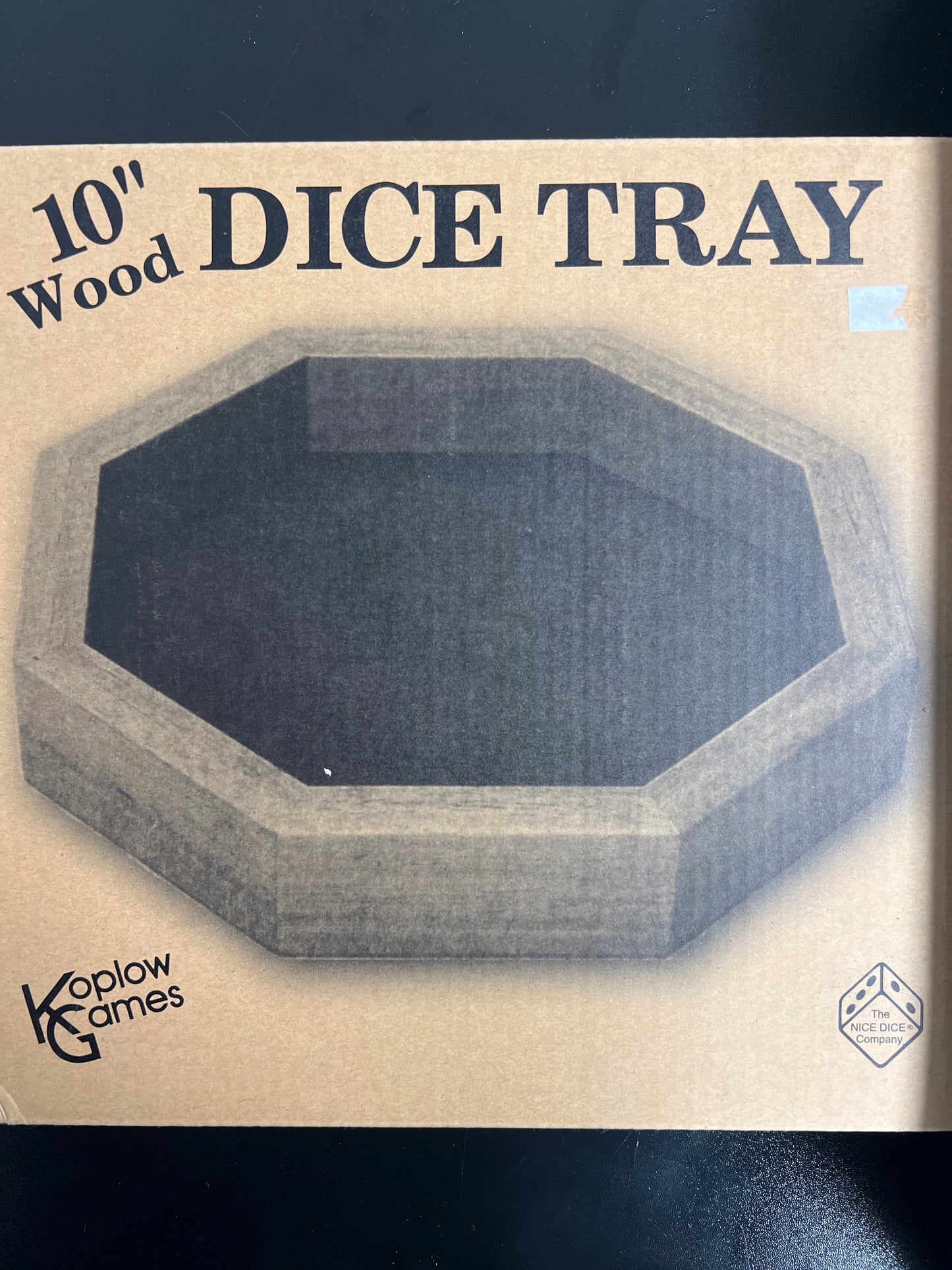 Dice Tray 10" Koplow Games