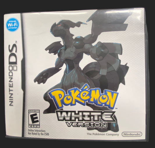 Pokemon White DS