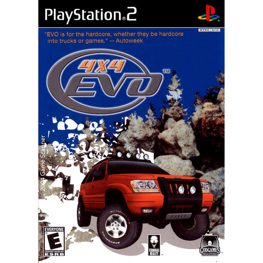 4X4 Evolution PS2