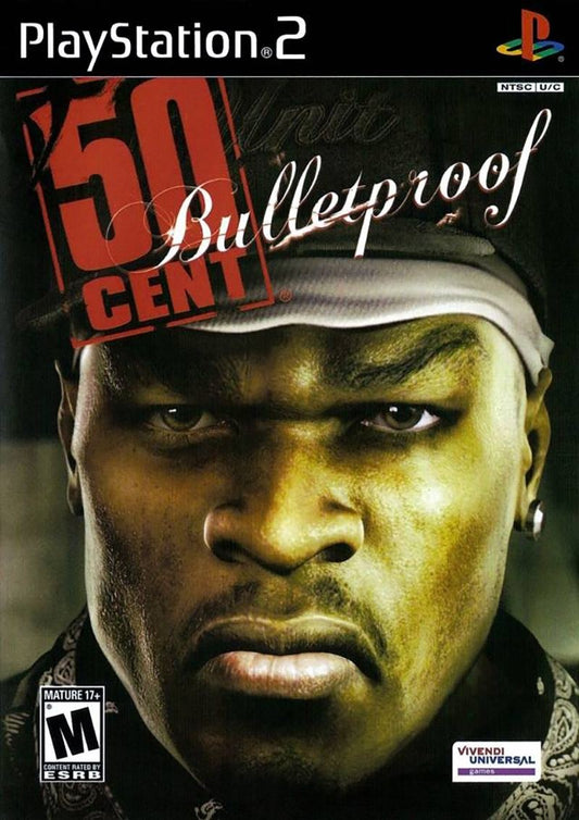 50 Cent Bulletproof PS2