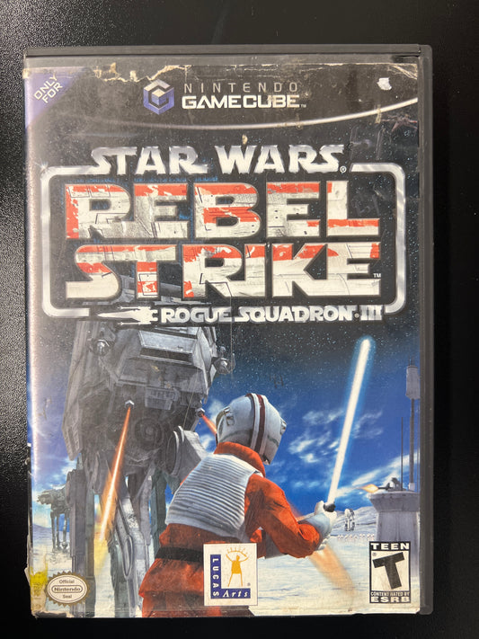 Star Wars Rebel Strike Rogue Squadron III (3) GC