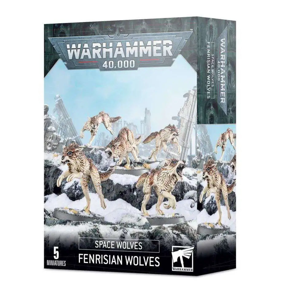 Space Wolves Fenrisian Wolves Warhammer 40k