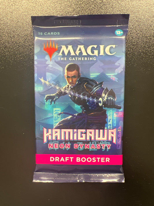 Kamigawa Neon Dynasty Draft Booster Pack