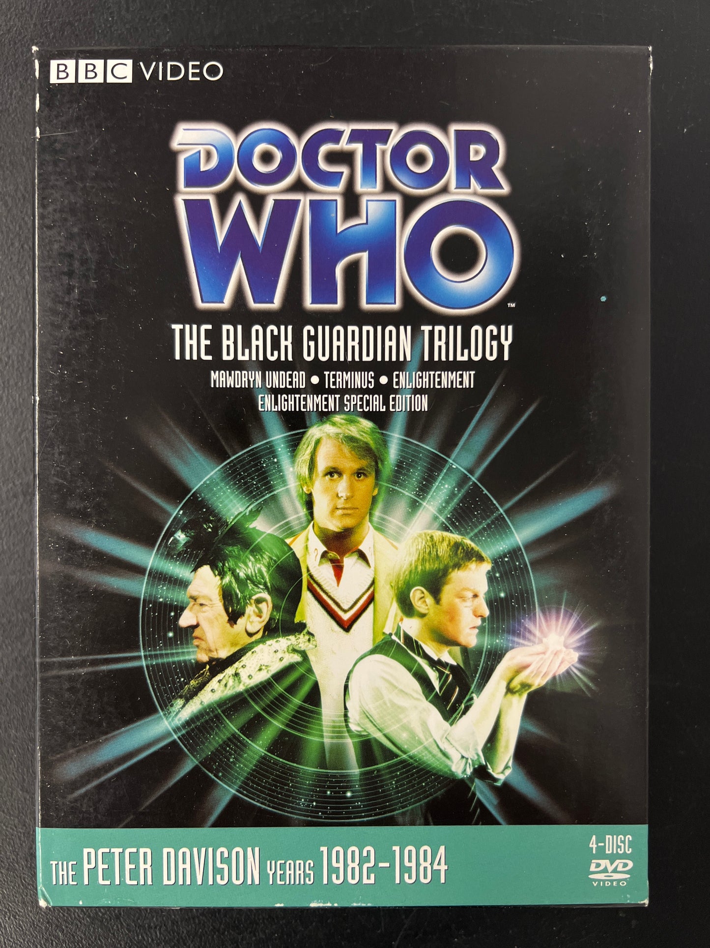 Doctor Who The Black Guardian Trilogy DVD