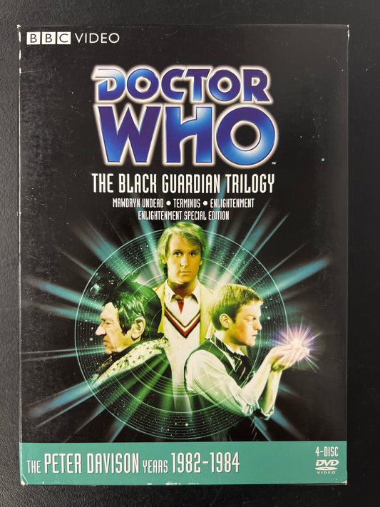 Doctor Who The Black Guardian Trilogy DVD