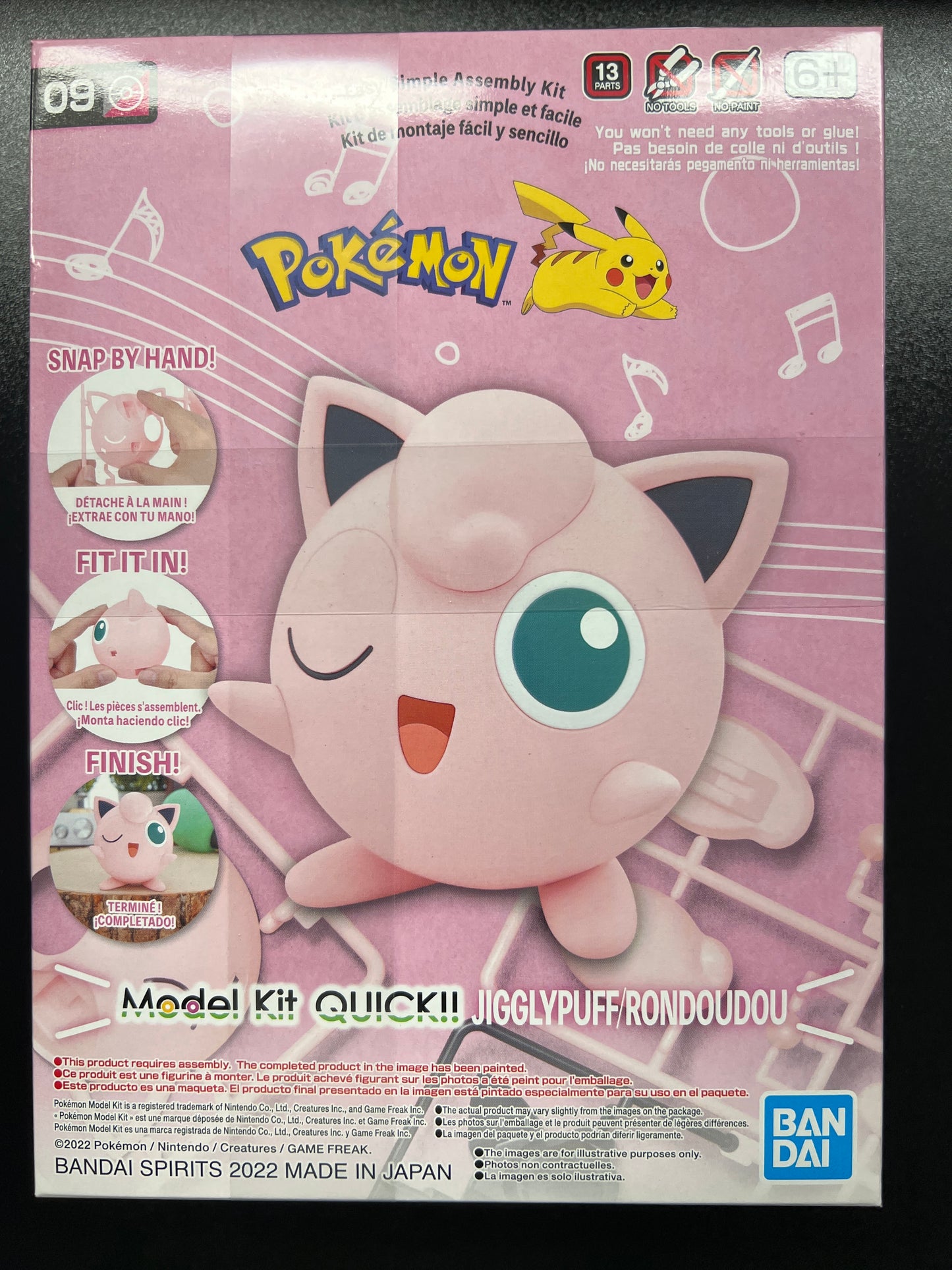 Jigglypuff Quick Model Kit
