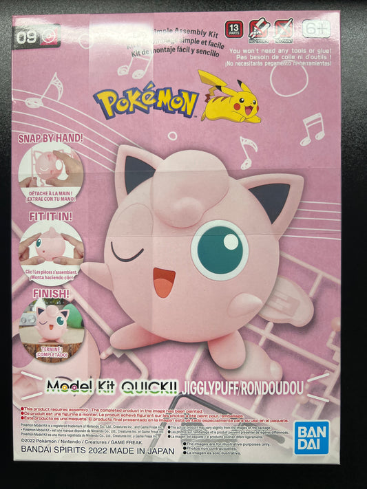 Jigglypuff Quick Model Kit