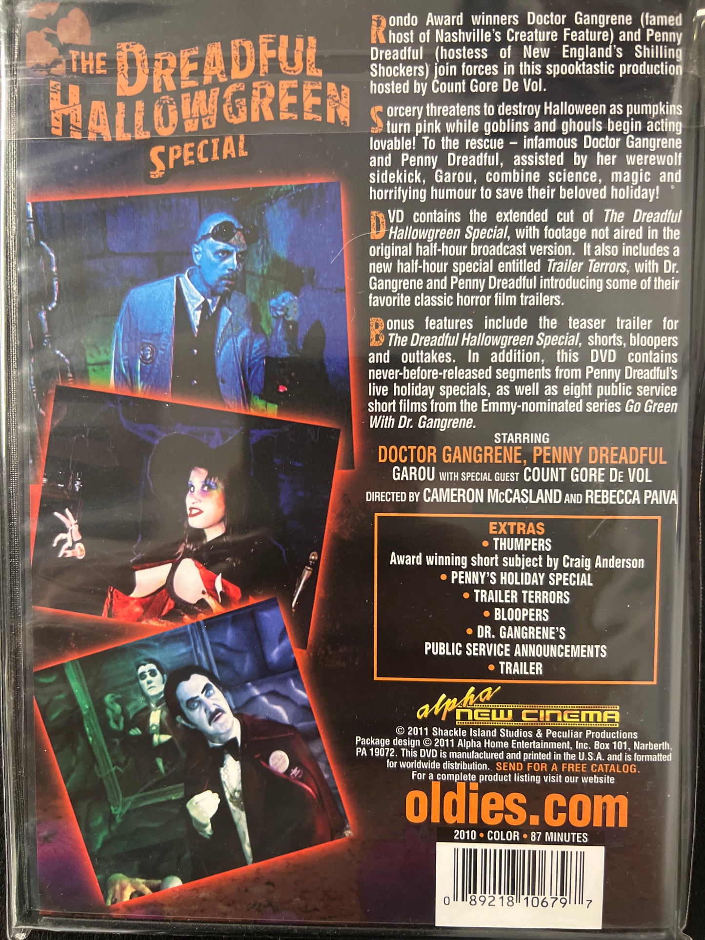 The Dreadful Hallowgreen Special DVD