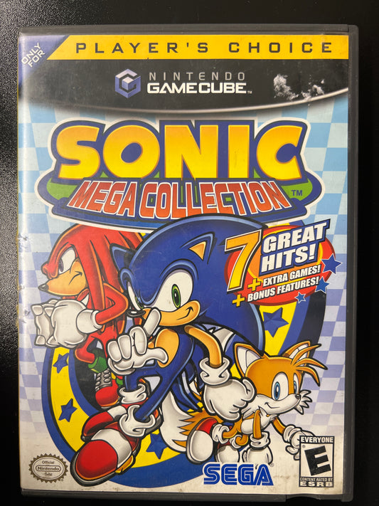 Sonic Mega Collection (Player's Choice) GC