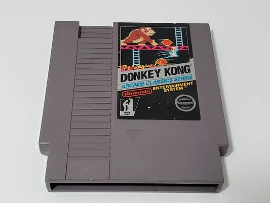 Donkey Kong Classics NES