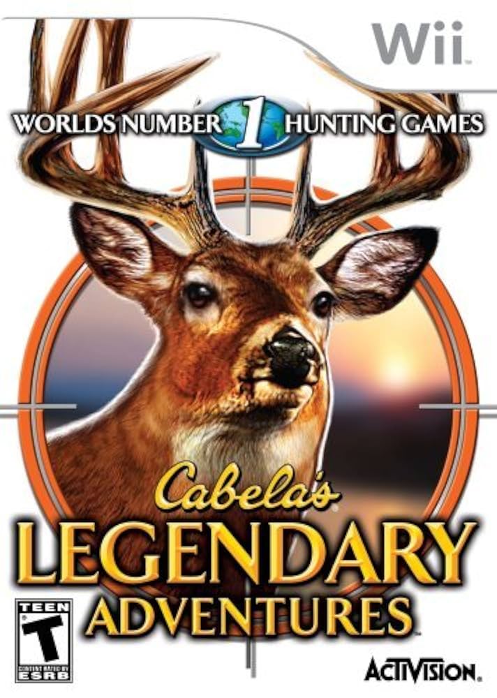Cabela Legendary Adventures Wii