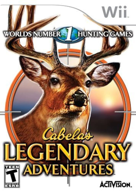 Cabela Legendary Adventures Wii
