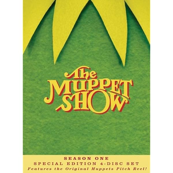 The Muppet Show Season One Special Edition 4 Disc Set