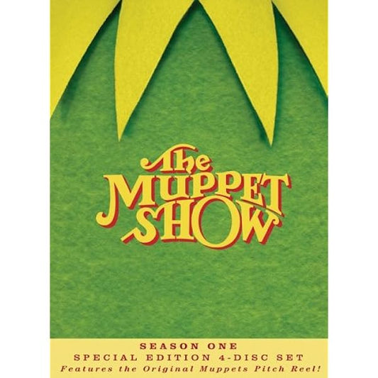 The Muppet Show Season One Special Edition 4 Disc Set