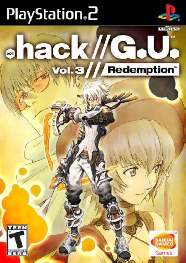 .hack//G.U. Vol. 3 Redemption PS2
