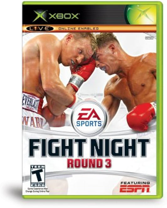 Fight Night Round 3 OXB