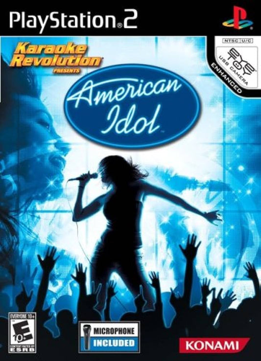 Karaoke Revolution Presents American Idol PS2