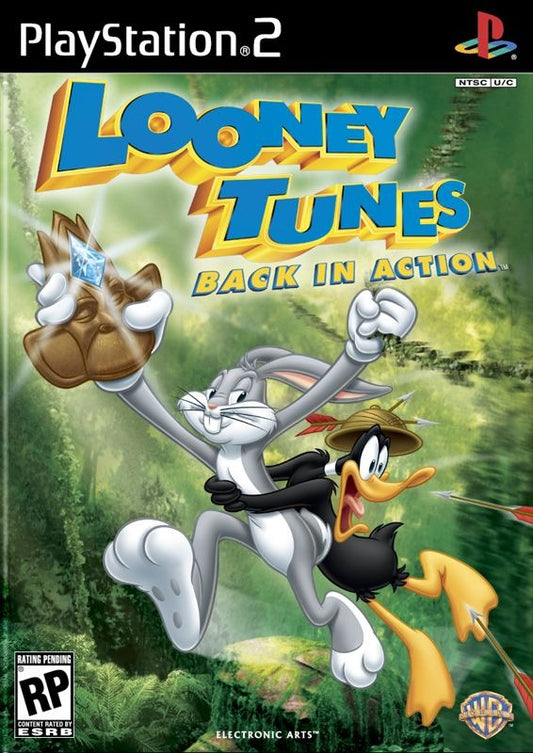 Looney Tunes Back In Action PS2