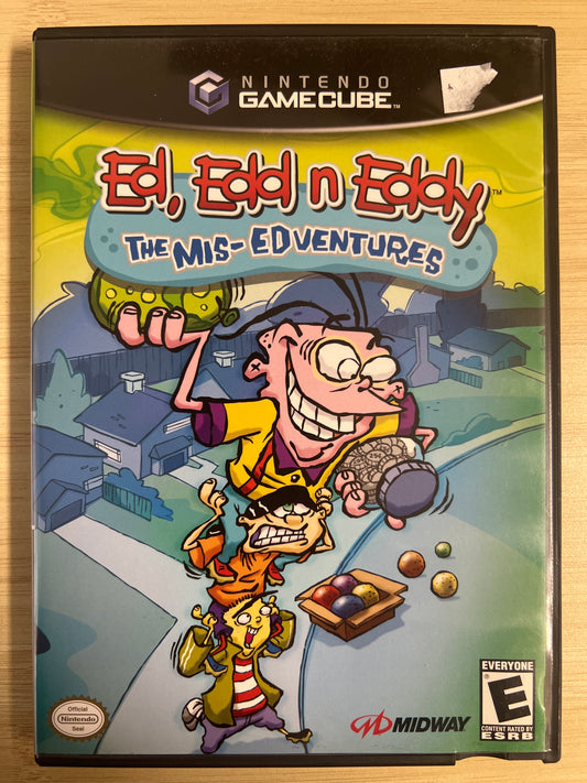 Ed, Edd N Eddy The Mis-Edventures GC