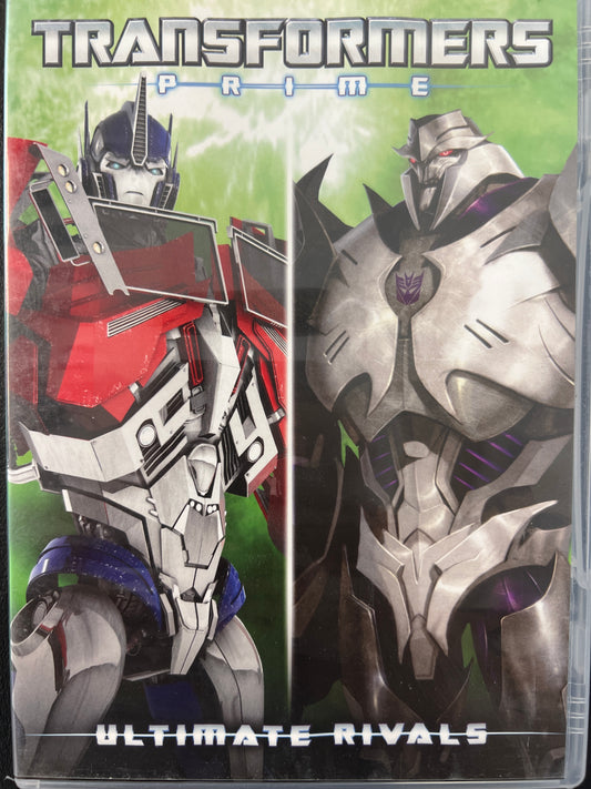 Transformers Prime Ultimate Rivals DVD
