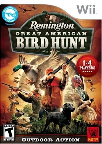 Remington Great American Bird Hunt Wii