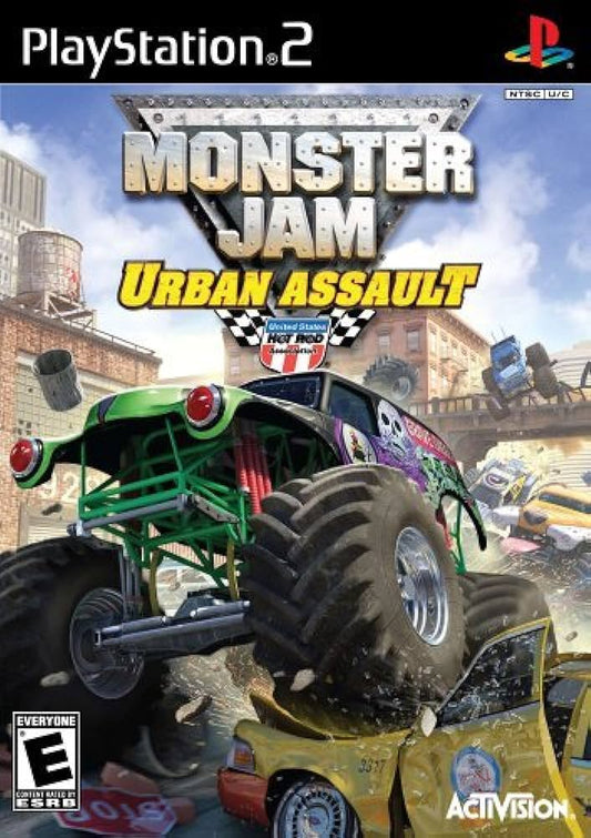 Monster Jam Urban Assault PS2