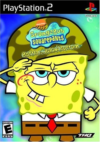 Spongebob Squarepants Battle for Bikini Bottom PS2