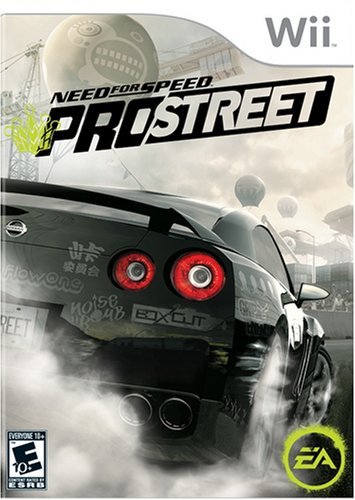 Need For Speed Pro Street Wii